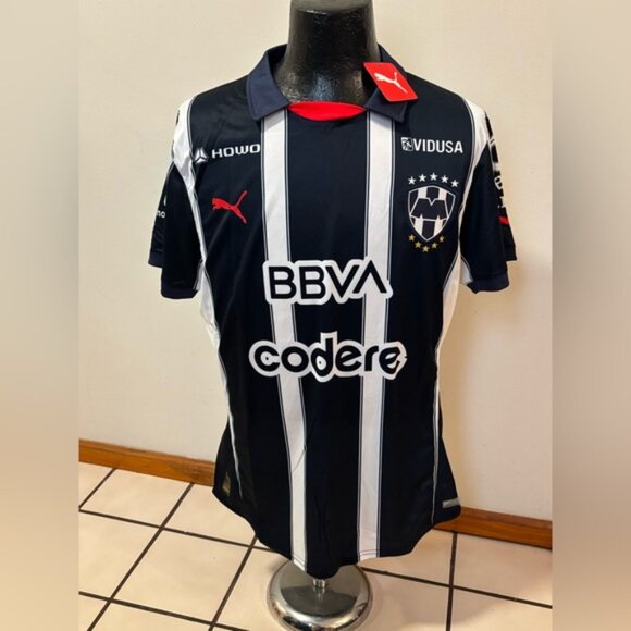 Spain España Monterrey FC Sergio Ramos Jersey # 93 , Unisex - Picture 13 of 16